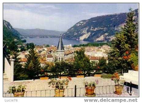 NANTUA - Vue Générale  - Au Fond, Le Lac - Nantua