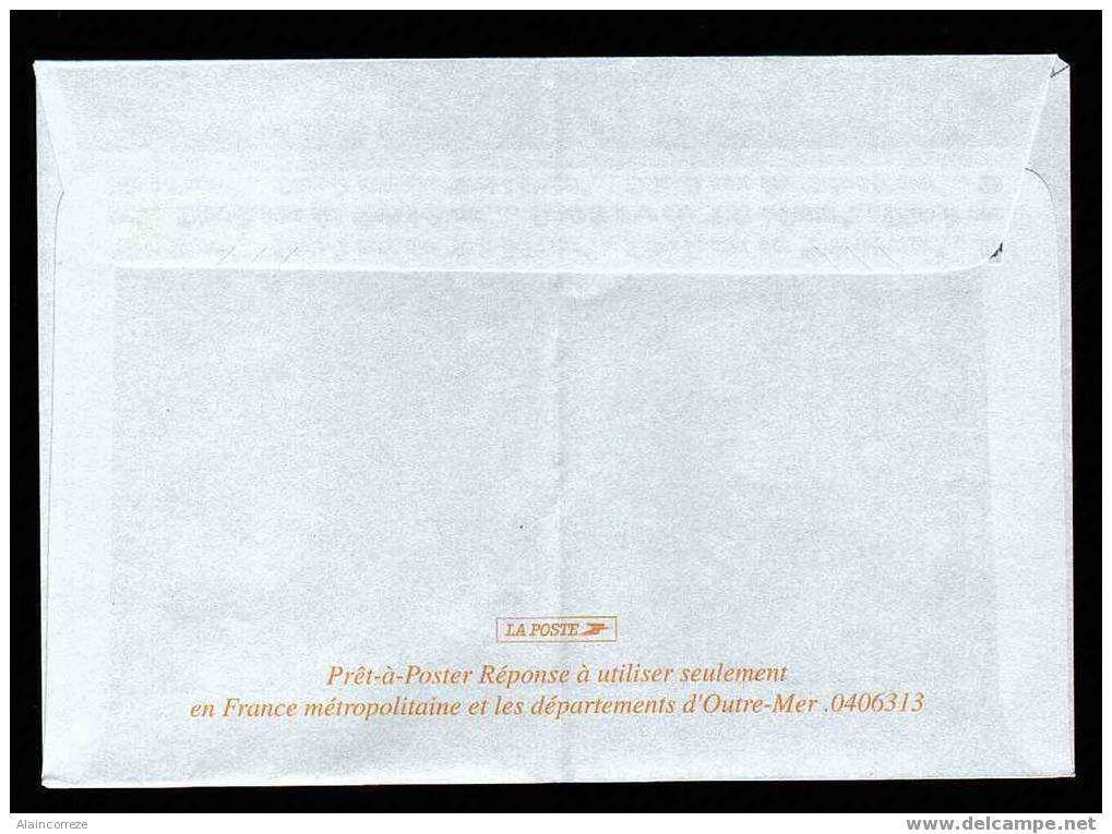 Entier Postal PAP Réponse UNICEF Enfance Autorisation N° 90487, N° Au Dos: 0406313. Enveloppe Pliée à L´origine - Listos Para Enviar: Respuesta /Luquet