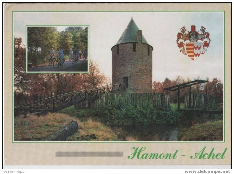 Hamont Achel - Grevenbroeker Fietsroute - De Tomp - Hamont-Achel