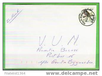 GLABBEEK D - 3380:  Op Type Buzin B.o.c Nr. 2351 - 1985-.. Uccelli (Buzin)