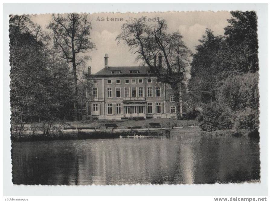 Deinze - Astene - Kasteel  Home Edouard Anseele - Deinze