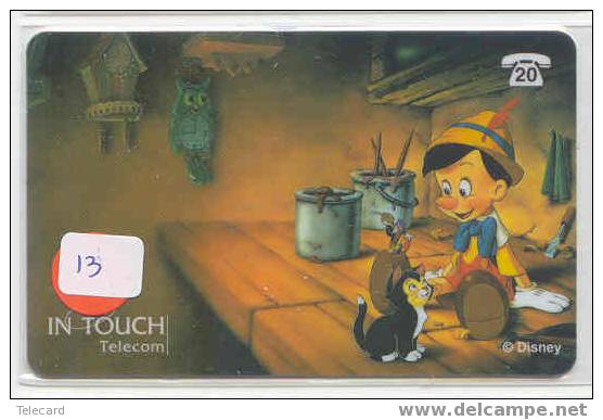 Disney Telecarte Walt Disney Belgie  (13) - Disney