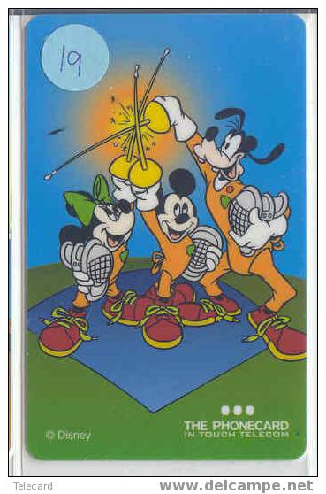 Disney Telecarte Walt Disney Belgie  (19) - Disney