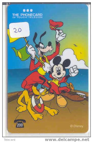 Disney Telecarte Walt Disney Belgie  (20) - Disney