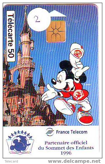 Disney Telecarte Walt Disney FRANKRIJK  (2) - Disney