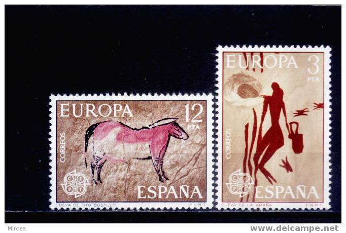 Espagne Yv.no.1903/4 Neufs** - 1975