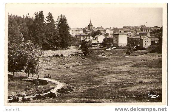 Montfaucon Du Velay. Cure D'Air. Vue Générale - Montfaucon En Velay