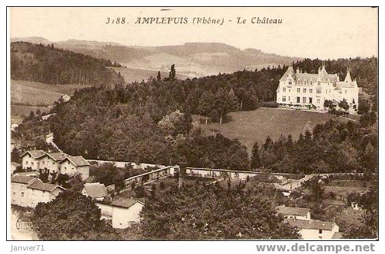 Amplepuis. Le Château - Amplepuis