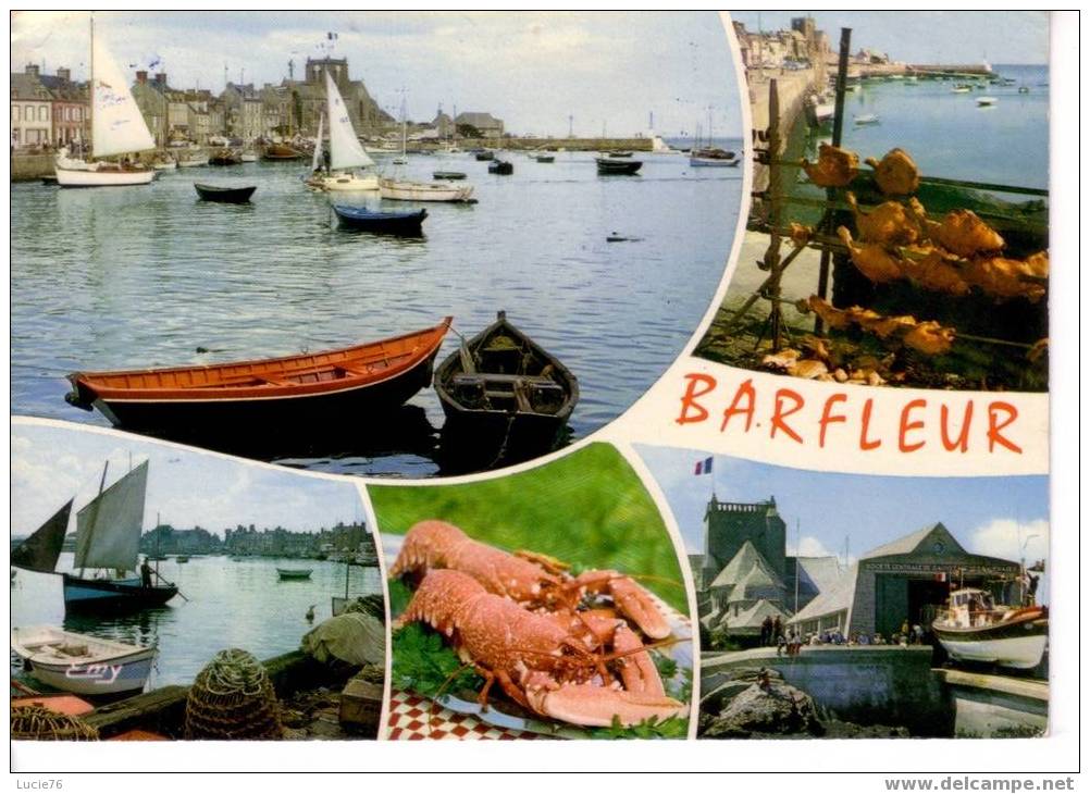 BARFLEUR -  10539   -    4  Vues - Barfleur