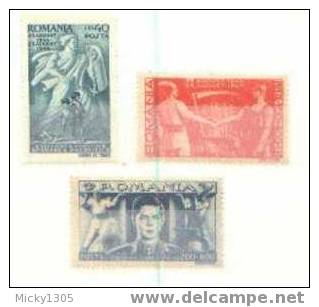 Rumänien / Romania Postfrisch / MNH ** (H292) - Unused Stamps