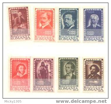 Rumänien / Romania Postfrisch / MNH ** (H293) - Unused Stamps