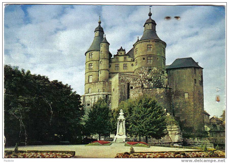 Carte Postale  25 - Montbeliard - Le Château - Montbéliard