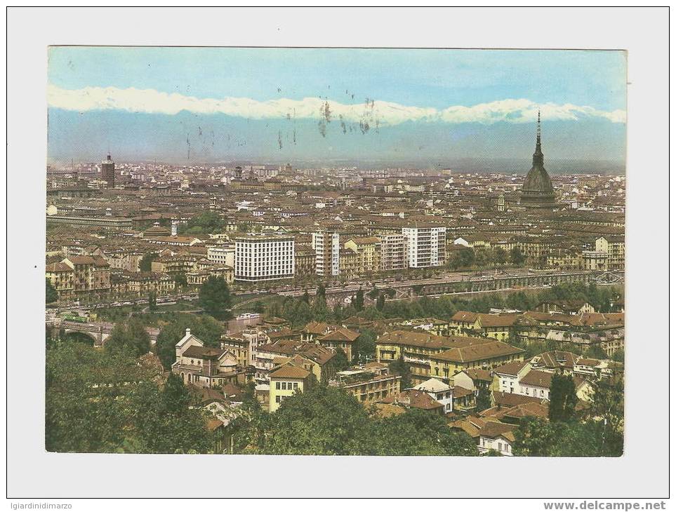 TORINO 1967 - Panorama - Viaggiata - In Buone Condizioni - DC0577. - Tarjetas Panorámicas