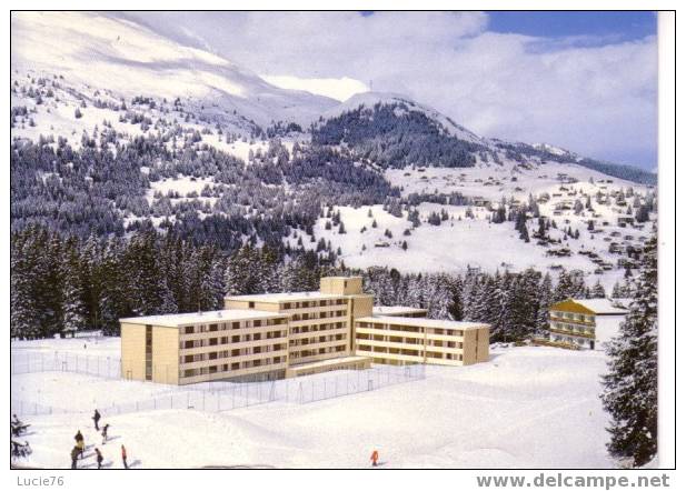 LENZERHEIDE - VALBELLA - Hôtel Club Méditerranée - Lantsch/Lenz