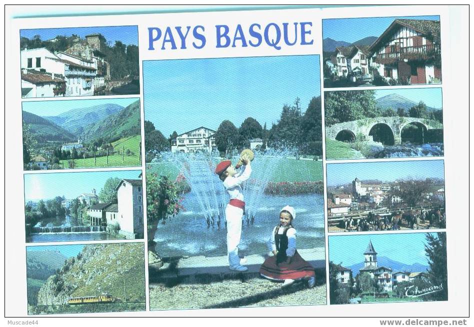 PAYS BASQUE - MULTI VUES - Midi-Pyrénées