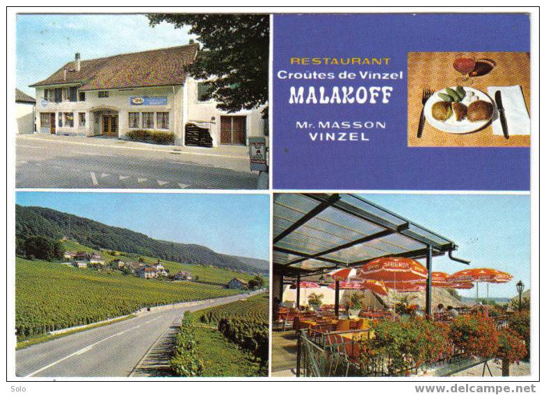 Restaurant Croûtes De VINZEL - Vinzel