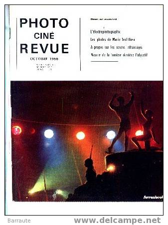 PHOTO Ciné REVUE Octobre 1966 - Cinéma