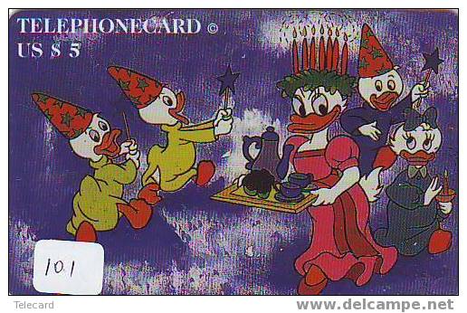 Disney Phonecard Walt Disney World Orlando USA  (101) - Disney