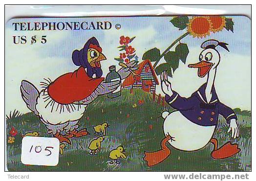 Disney Phonecard Walt Disney World Orlando USA  (105) - Disney