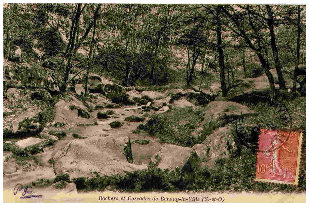 Rochers Et Cascades De Cernay-la-Ville - Cernay-la-Ville