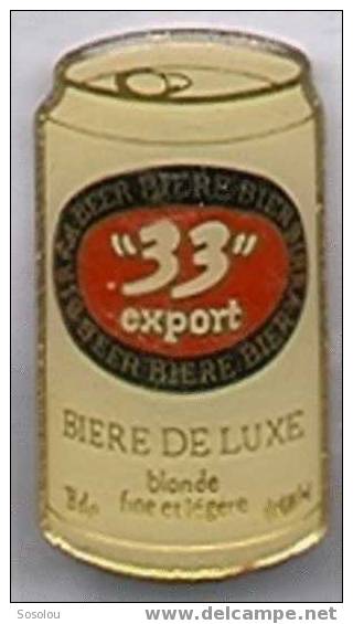 33 Export .la Canette - Bier