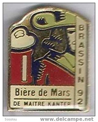 Biere De Mars De Maitre Kanter . Brassin 92 - Bière