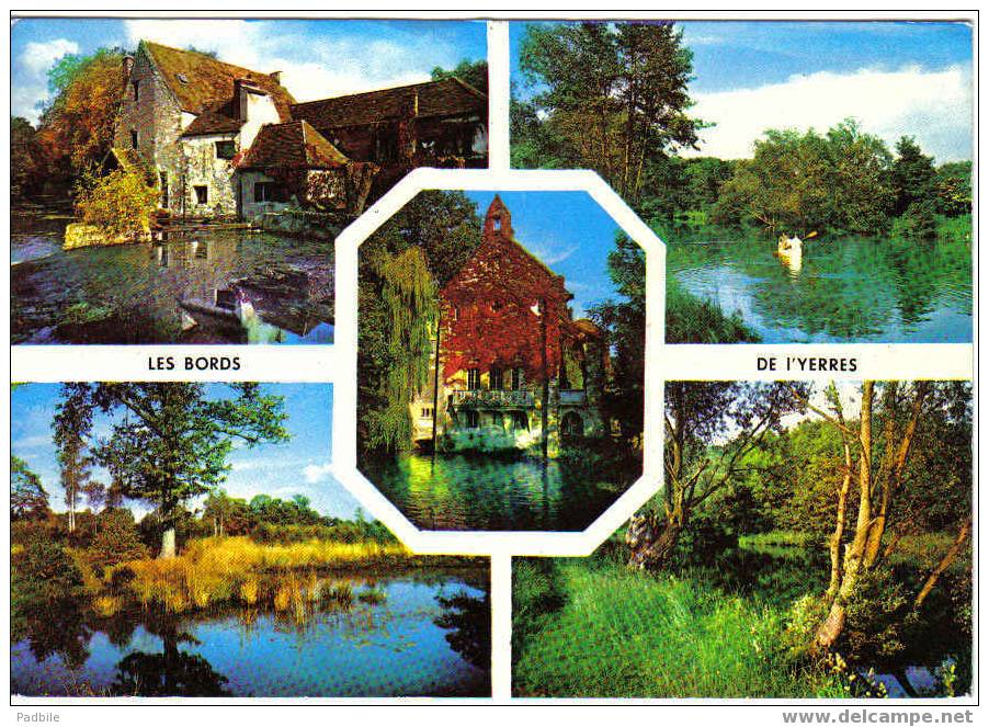 Carte Postale 91 D'Yerres - Les Bords De L'Yerres - Yerres