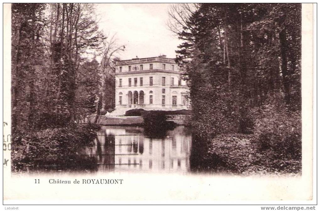 CHATEAU   DE ROYAUMONT - Asnières-sur-Oise