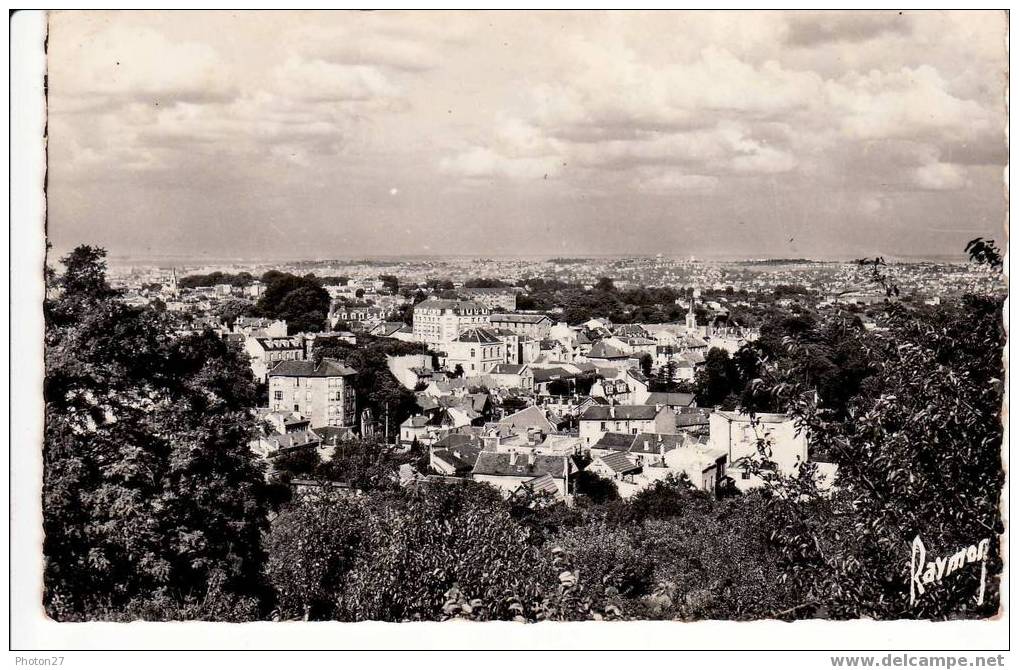 Fontenay Aux Roses - Vue Générale - Fontenay Aux Roses