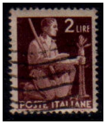 ITALY   Scott: # 470   F-VF USED - Used