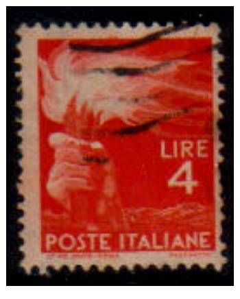 ITALY   Scott: # 471A   F-VF USED - Used