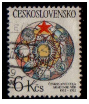 CZECHOSLOVAKIA    Scott: # 2429  VF USED - Used Stamps