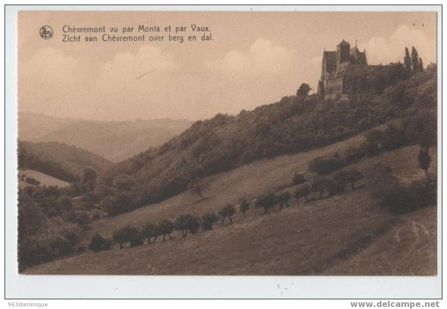 Chèvremont Vu Par Monts Et Par Vaux - Chaudfontaine