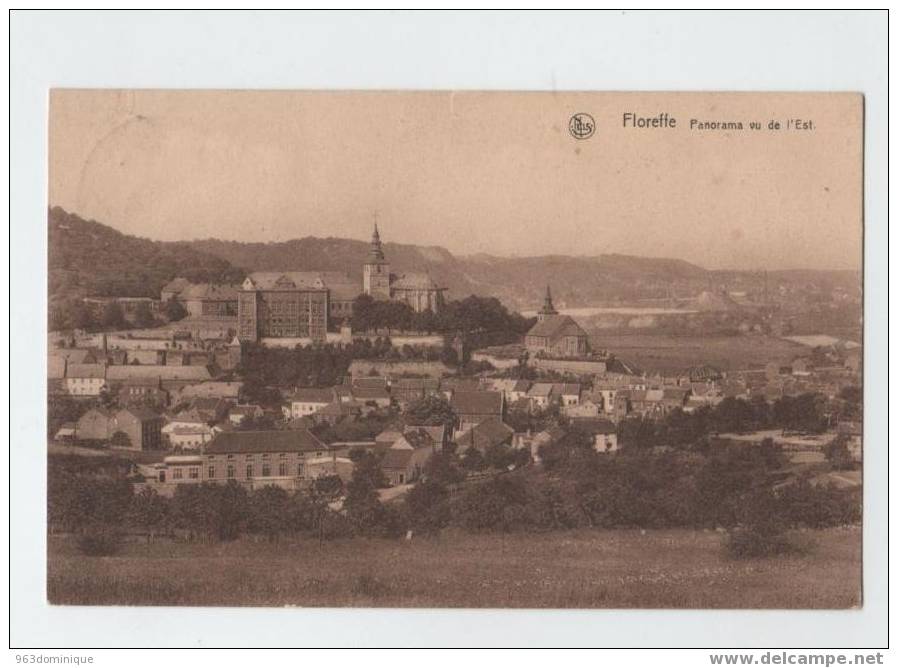 Floreffe - Panorama Vu De L'Est - Floreffe