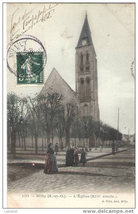 Milly La Foret N° 101 EGLISE - Milly La Foret