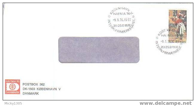 Dänemark / Danmark - Umschlag Gestempelt / Cover Used (Y638) - Brieven En Documenten