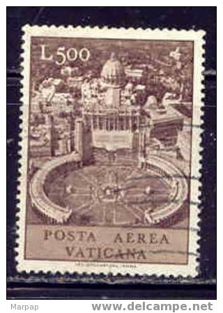 Vatican, Airmail, Yvert No 52 - Airmail