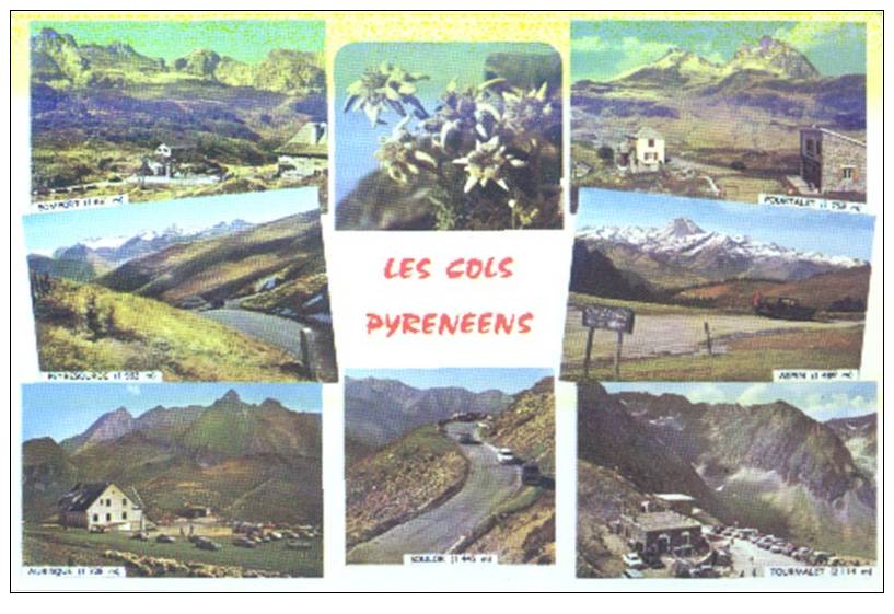 Les Cols Pyrénéens : Multi Vues - Midi-Pyrénées