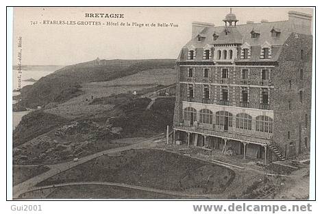 ETABLES (22) HOTEL DE LA PLAGE - Etables-sur-Mer