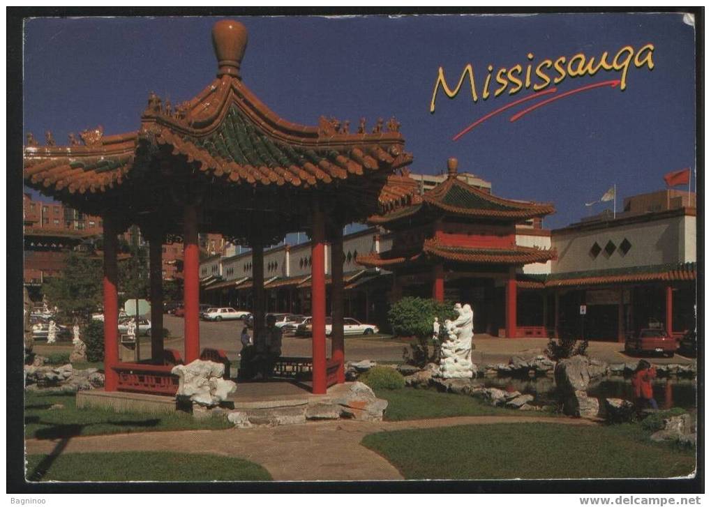 MISSISSAGUA Postcard CANADA - Otros & Sin Clasificación