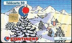 CONTINENT HIVER 50U SO3 12.97 ETAT COURANT - 1997