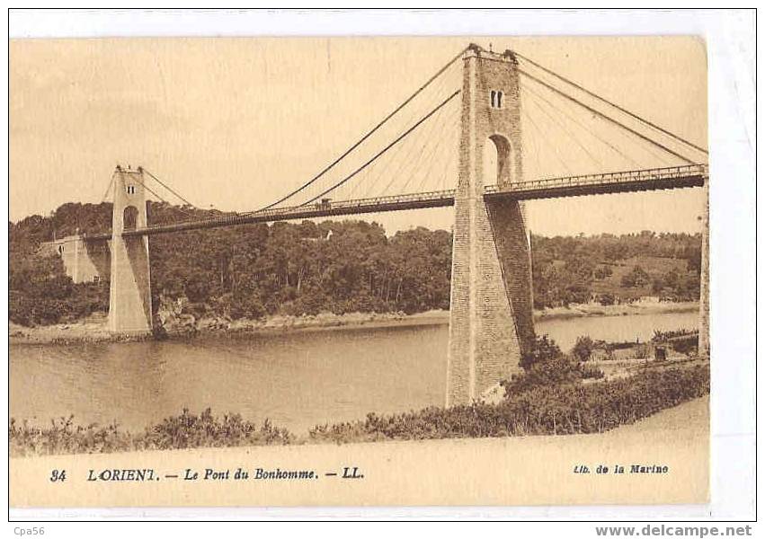 LANESTER, Le Pont (LL Editeur) - Lanester