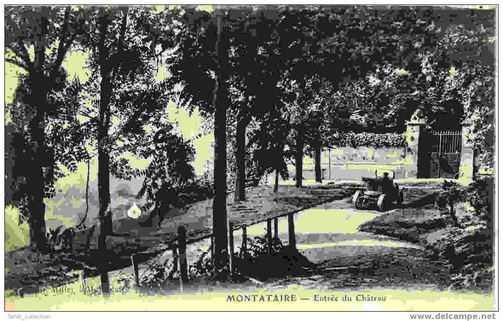 MONTATAIRE - Entrée Du Château - Montataire