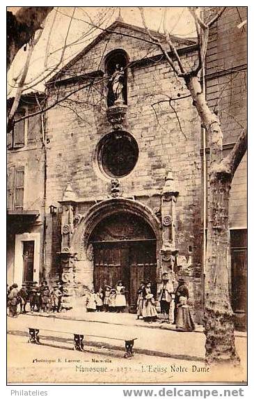 MANOSQUE  EGLISE NOTRE DAME  1905 - Manosque