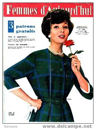 PATRON De Robe F/A T.44 - Fashion