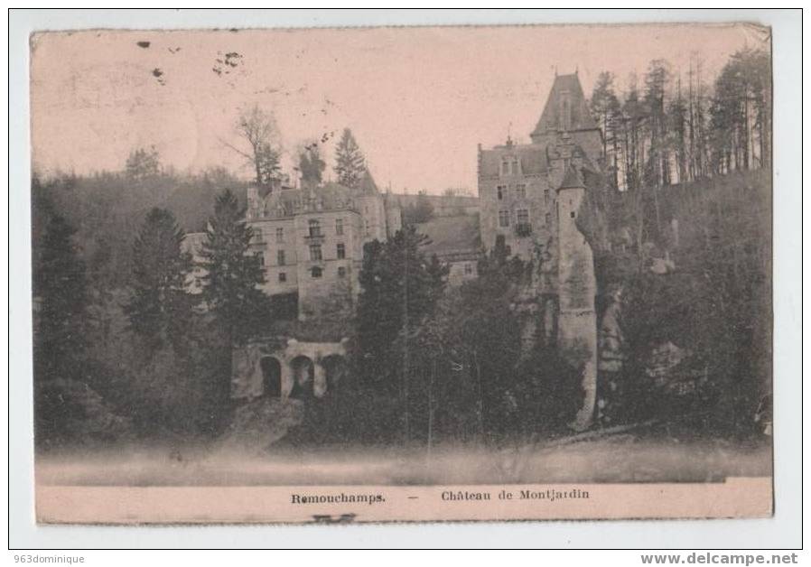 Remouchamps - Château De Montjardin - Hotel De L'amblève - J Lagasse-Monfort - Aywaille