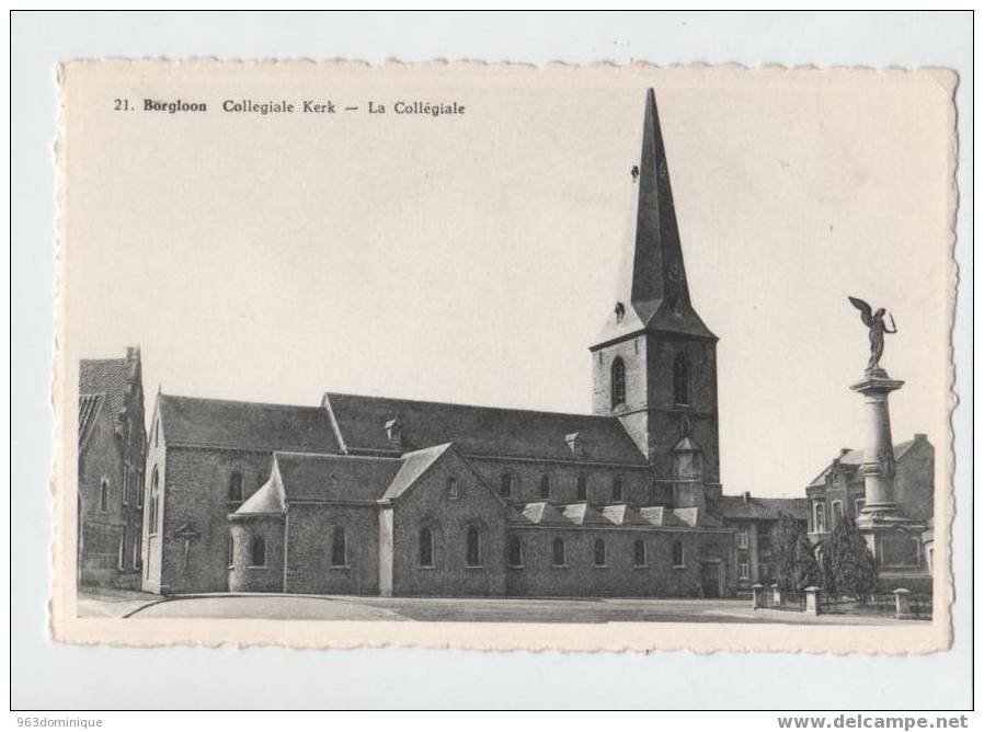 Borgloon - Collegiale Kerk - La Collégiale - Borgloon