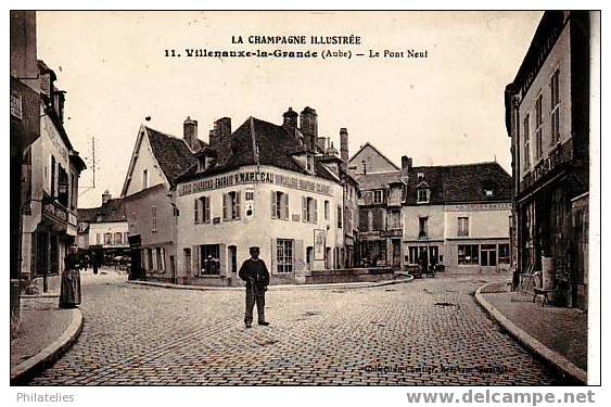 VILLENAUXE   LE PONT NEUF - Arcis Sur Aube