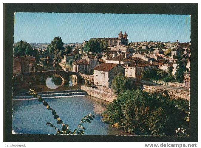 CPSM - Nerac En Albret - Vue Générale - Les Ponts Sur La Baïse ( THEOJAC N°2 Voyagé En 1966) - Nerac