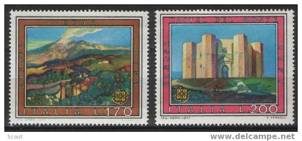 ITALIA - ITALIE - ITALY - 1977 - EUROPA YT 1299/1300 ** - 1977